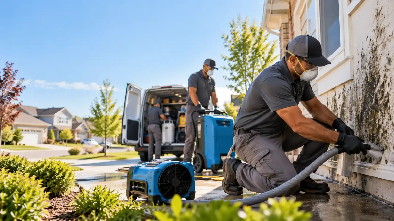 Mold Remediation in Kyle, TX