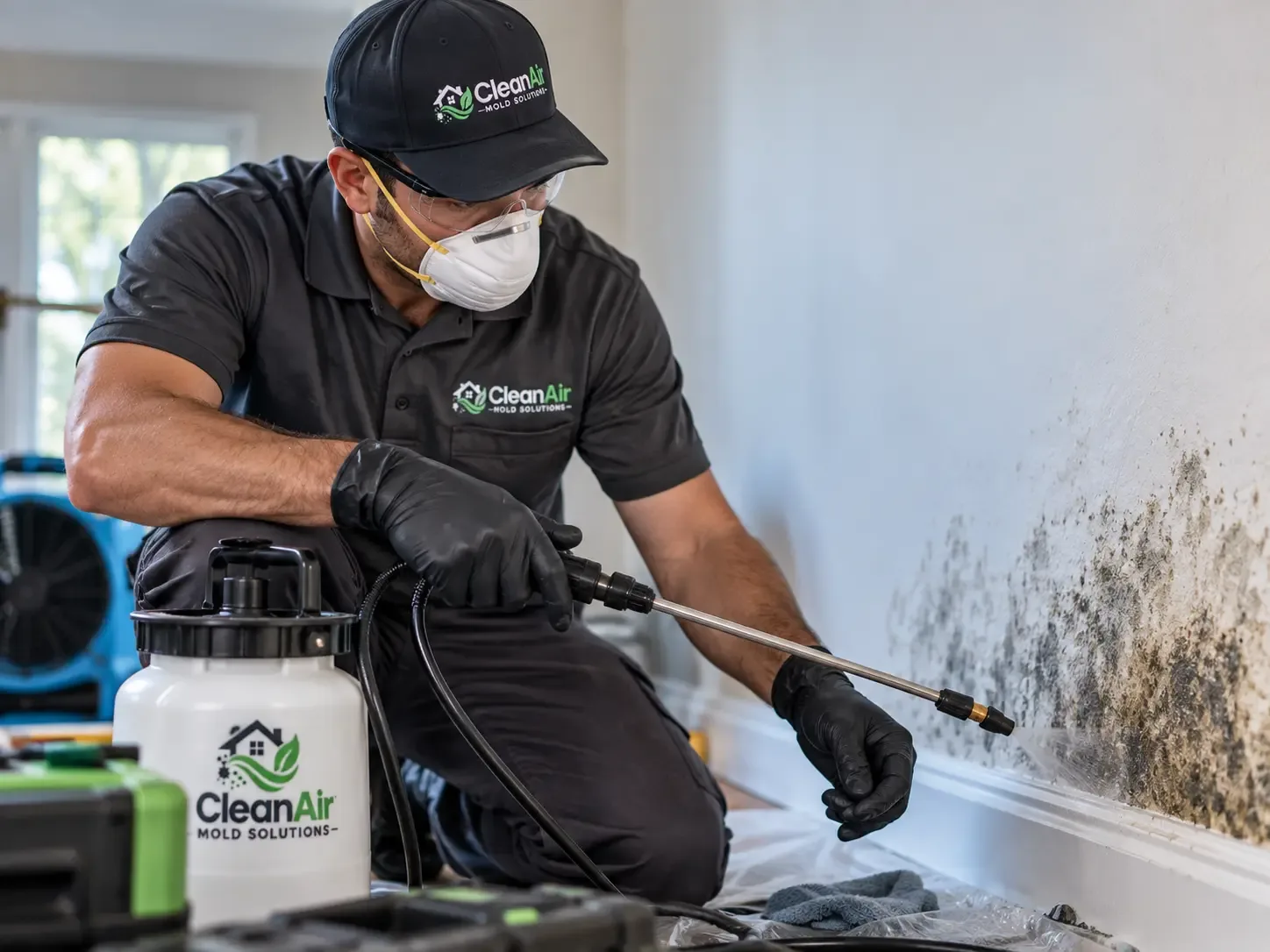 Why choose Mold Remediation in Kyle, TX